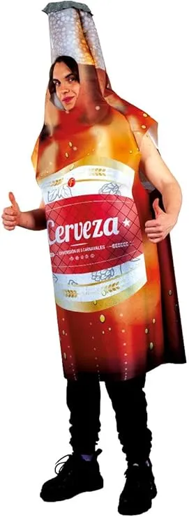 Disfraz de cerveza - Oferta en Amazon